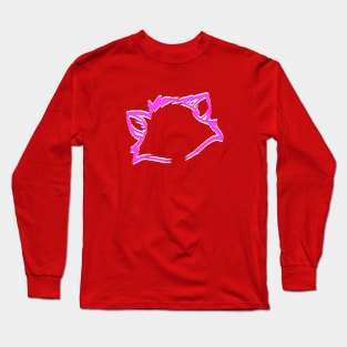 RESIST- pink pussy ears Long Sleeve T-Shirt